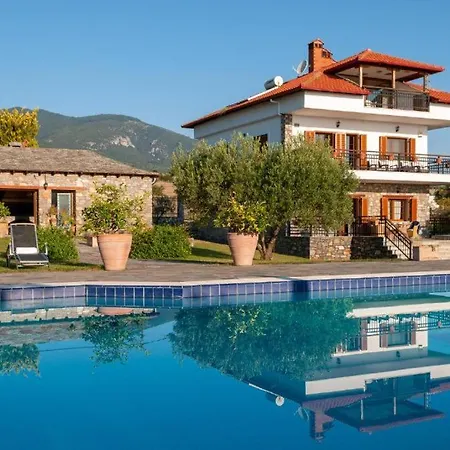 Olympus Pantheon Luxury ヴィラ *