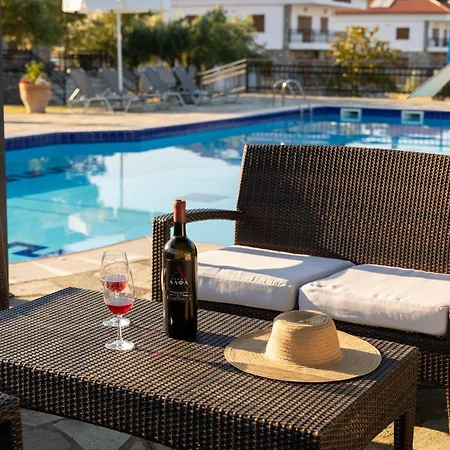 ヴィラ Olympus Pantheon Luxury レプトカリヤ