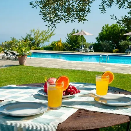 Olympus Pantheon Luxury ヴィラ