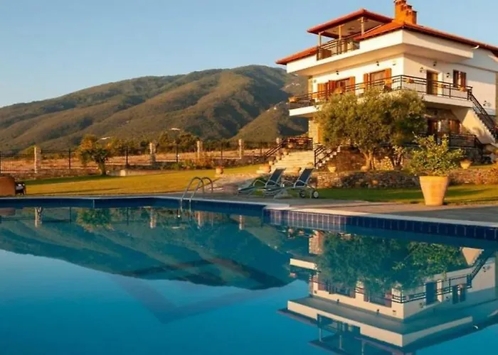 Olympus Pantheon Luxury Villa Leptokarya (Pieria)