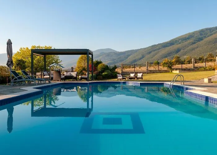 Villa Olympus Pantheon Luxury Leptokarya (Pieria)