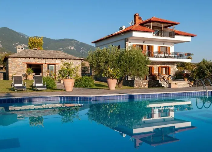 Olympus Pantheon Luxury Villa *