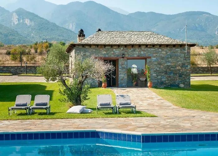 Olympus Pantheon Luxury Villa *