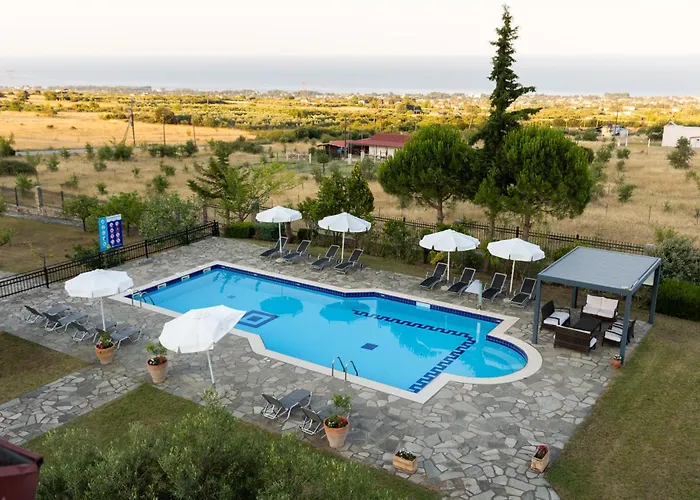 Olympus Pantheon Luxury * Leptokarya (Pieria)