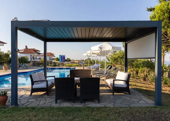 Olympus Pantheon Luxury Villa Leptokarya (Pieria)