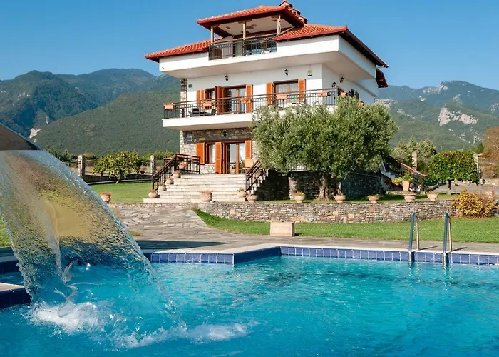 Olympus Pantheon Luxury Villa